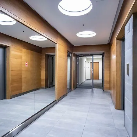 Apartman Gdanski Varsó